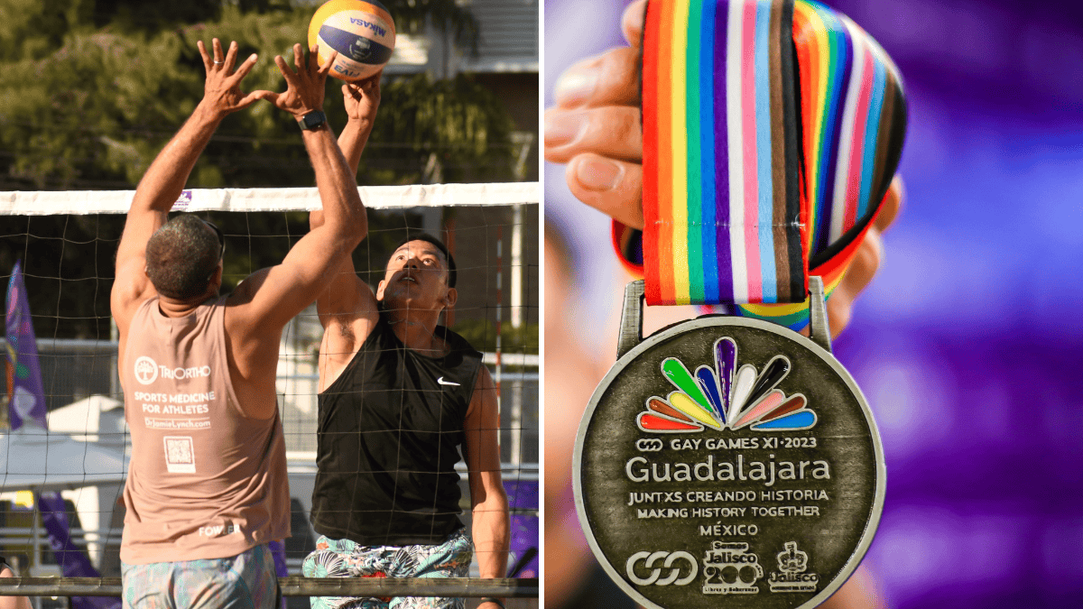 As Cerr El Primer D A De Los Gay Games Resumen Deportivo Diverso Salidas