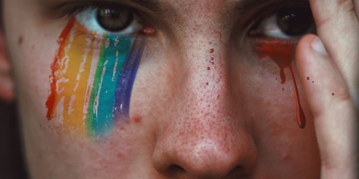 Reconocer los derechos de la comunidad LGBT+ no se trata de otorgar privilegios, sino de aceptar que no por ser gay o trans son menos valiosos que la comunidad cis heterosexual. “Lo que duele no es ser homosexual, sino que lo echen en cara como si fuera una peste”. Chavela Vargas. UNSPLASH/A. Swancar