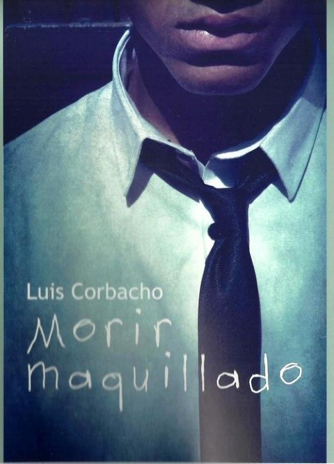 'Morir maquillado' fue la segunda novela del autor. Egales