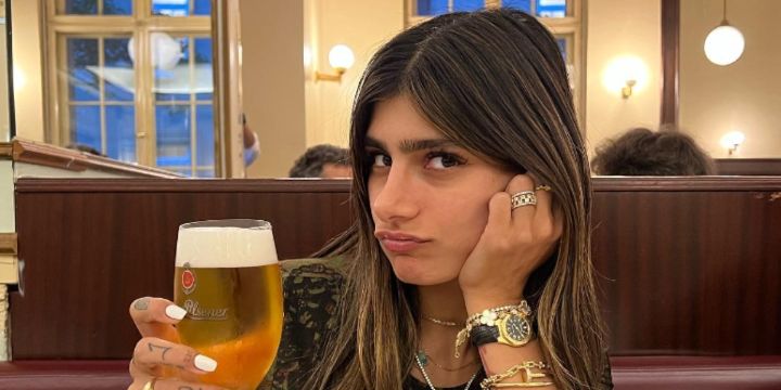 La actriz y comentarista de deportes Mia Khalifa se encuentra cumpliendo hoy 30 años. INSTAGRAM/ @miakhalifa