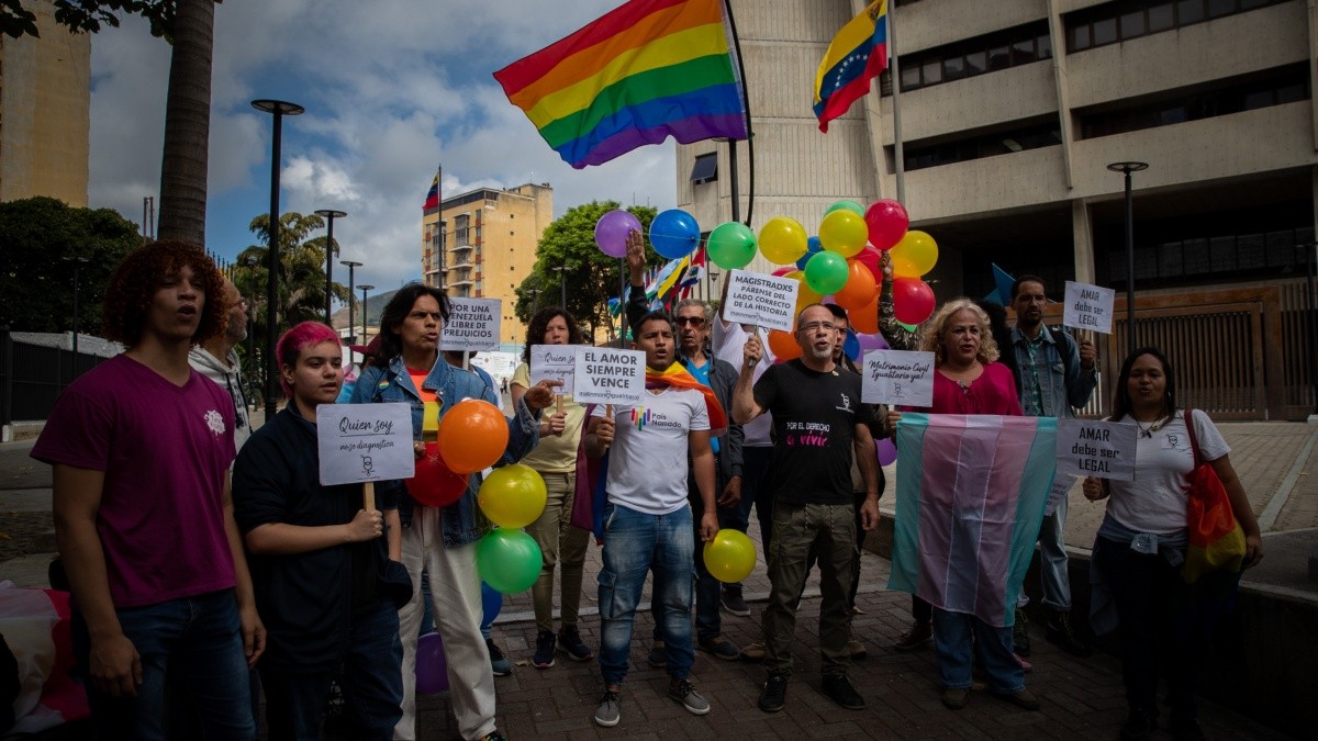 Comunidad LGBT+ de Venezuela exige al Supremo respuestas a demandas