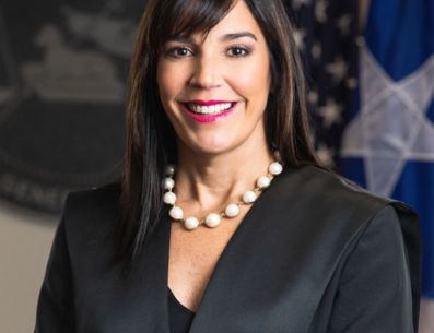 La jueza Gina Méndez- Miró está casada con la Jueza Presidenta del Tribunal Supremo, Hon. Maite D. Oronoz Rodríguez, y son madres de mellizos. ESPECIAL/ https://poderjudicial.pr/
