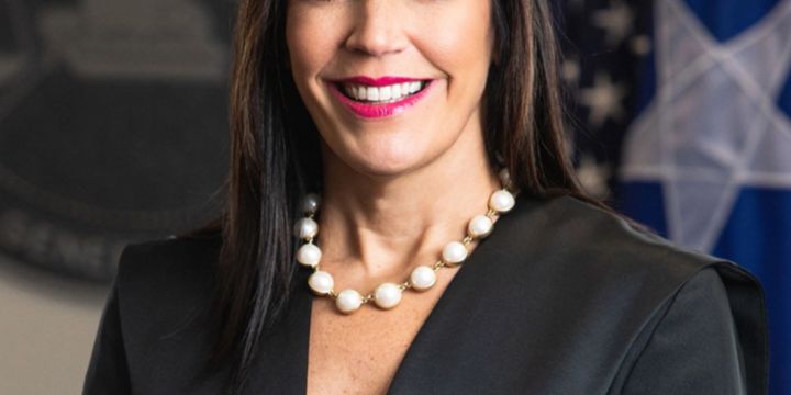 La jueza Gina Méndez- Miró está casada con la Jueza Presidenta del Tribunal Supremo, Hon. Maite D. Oronoz Rodríguez, y son madres de mellizos. ESPECIAL/ https://poderjudicial.pr/