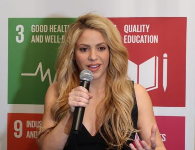 Shakira está lista para seguir adelante con su vida. NOTIMEX/Archivo