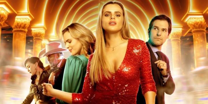La película llegará a los cines de México el 12 de abril. Filmaffinity