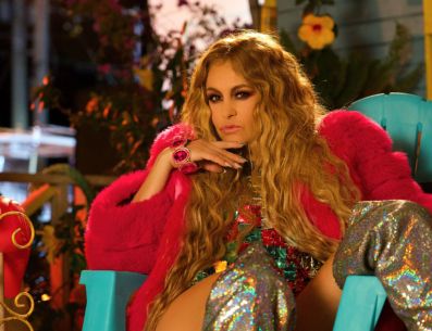 Paulina Rubio se encuentra actualmente promocionando su tema “No es mi culpa”. EFE/Archivo