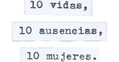 Podcast "10 Mujeres". ESPECIAL