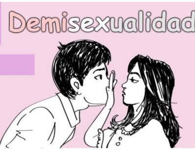 Demisexualidad y su significado dentro de la diversidad. FACEBOOK/Vínculos Sanos