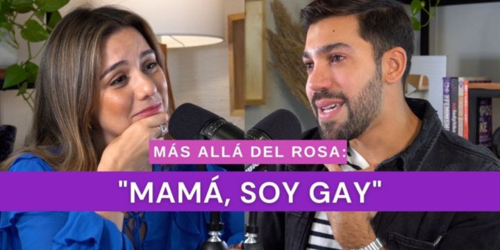 "Más allá del rosa", podcast que aborda entre muchos otros temas aspectos LGBT+ desde la reflexión y el análisis empático. ESPECIAL /YouTube