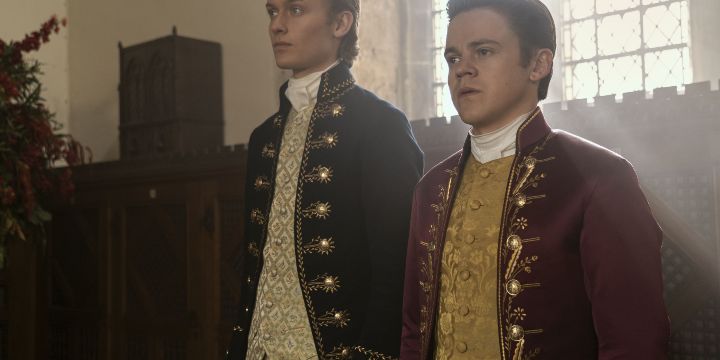 La pareja se posiciona como una de las favoritas para el público "Bridgerton". ESPECIAL / Netflix