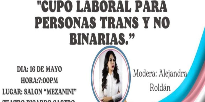 La conferencia forma parte de las actividades por la Semana de la Diversidad Sexual y de Género. ESPECIAL