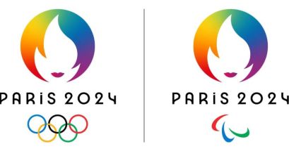 Juegos Olímpicos 2024 "pintando" su logo con los colores LGBT+. INSTAGRAM/@paris2024