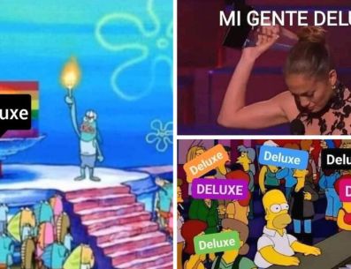 Los mejores memes con respecto a la palabra y fenomeno "Deluxe". ESPECIAL /Twitter