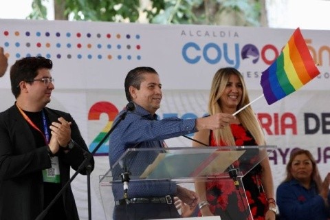 Con esta feria la alcaldía busca brindar oportunidades laborales a disidencias y población vulnerable. ESPECIAL