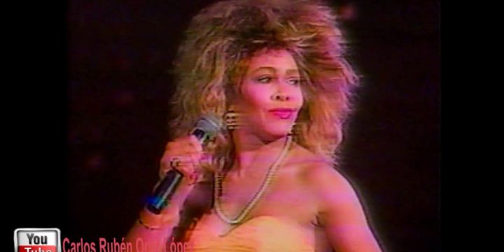 Tina Turner llegó al éxito programa mexicano "Siempre en Domingo". ESPECIAL /YouTube