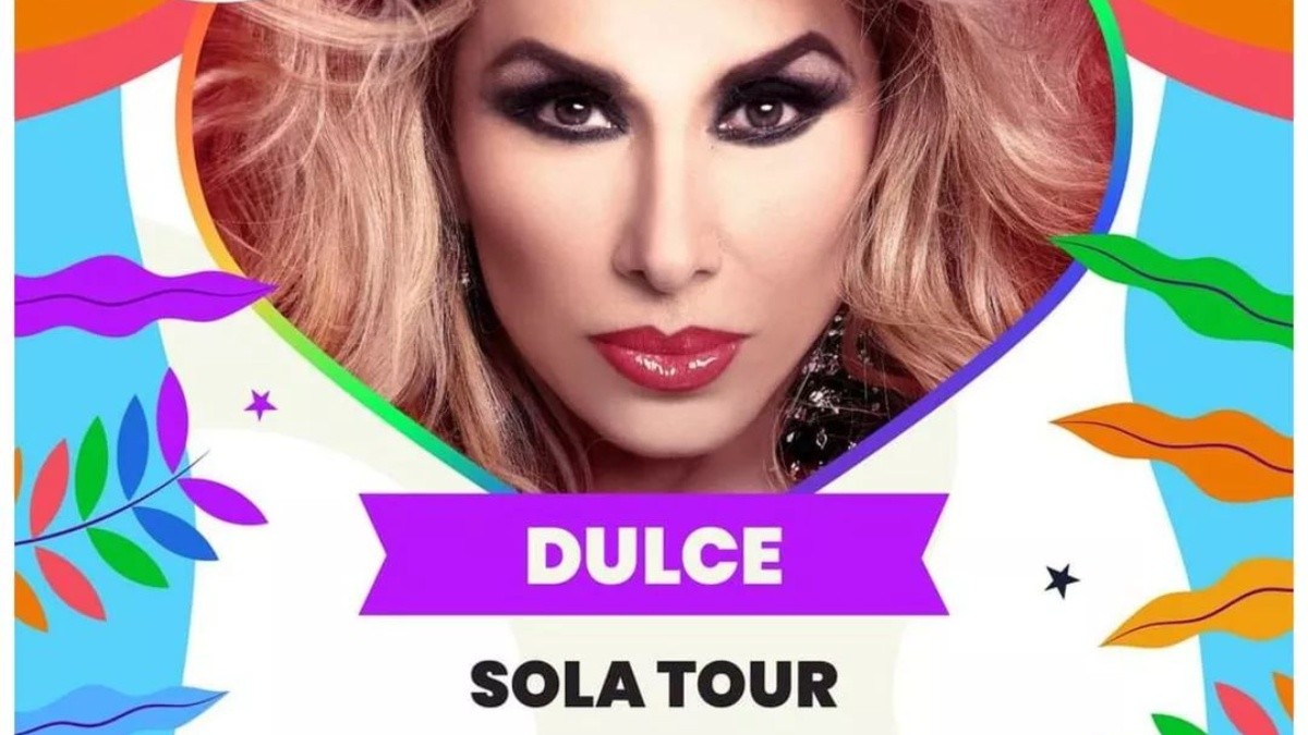 ¿Te gusta Dulce La Cantante? ¡Se presentará en “Acapulco Pride Fest
