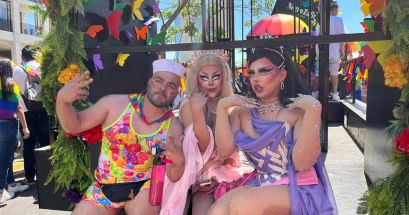 Alegría, festividad y respeto en la edición 2023 de la Marcha del Orgullo. Diverso