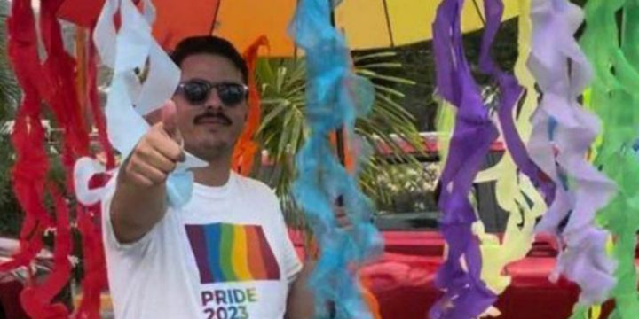 El activista fue encontrado sin vida,  se exige expedita justicia.  TWITTER/@CarolinaGomezA