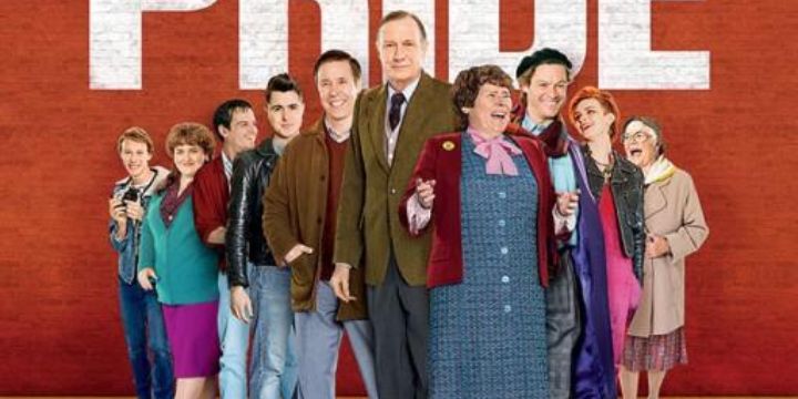 “Pride”, de 2014, es una película británica que aborda la solidaridad entre mineros y miembros de la comunidad LGBT+. Filmaffinity
