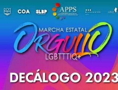 Para mayor seguridad y organización Marcha LGBT+ de Puebla muestra su decálogo. INSTAGRAM/@appsderechoshumanos