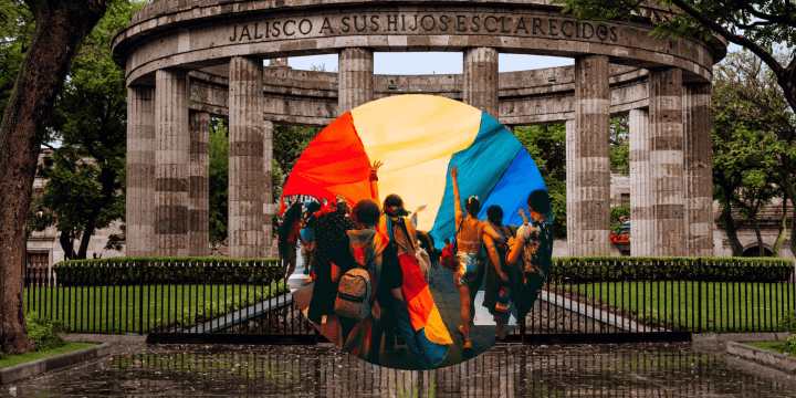 Con 200 años de existencia libre, Jalisco es un estado LGBT+. UNSPLASH/
Roman Lopez-Mercedes Mehling