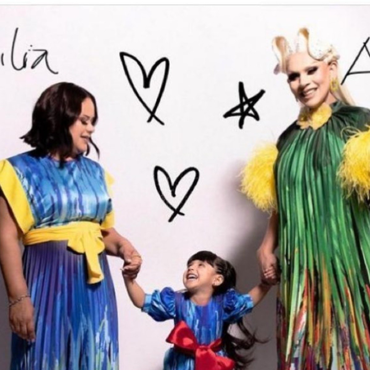 De la moda a la visibilidad! Cristian Peralta y Benito Santos visibilizan familias diversas más allá de "Drag Race México" | DIVERSO Lifestyle