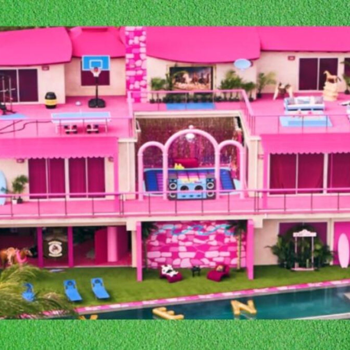 La verdadera discount casa de barbie