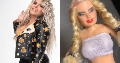 Checa el parecido entre Wendy y su versión Barbie. Instagram/@soywendyguevaraoficial/TikTok@/imvalenciabby