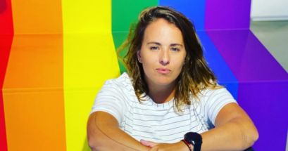 "Nadie elige su sexualidad", Saskia Niño de Rivera. INSTAGRAM/@saskianino