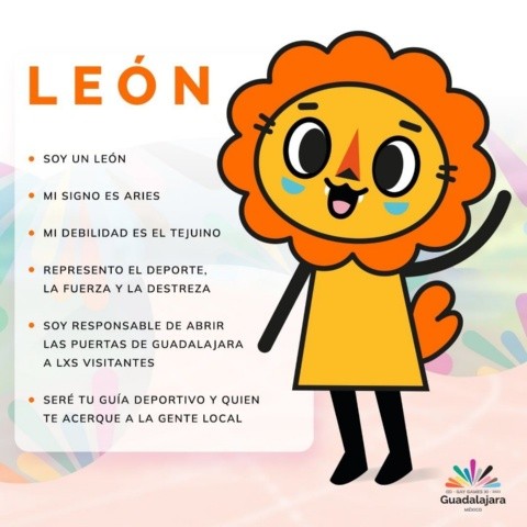 Mascota de los