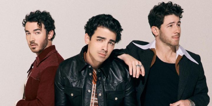 La famosa banda luce ropa interior sexy en pleno escenario. INSTAGRAM/@jonasbrothers