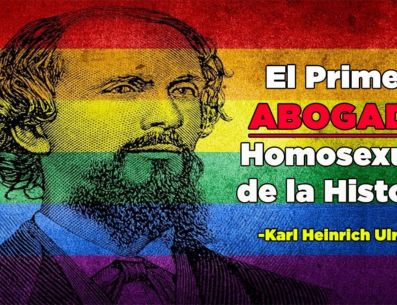 Karl Heinrich Ulrichs, abogado pionero para la población LGBT+. YOUTUBE/El escondite godín