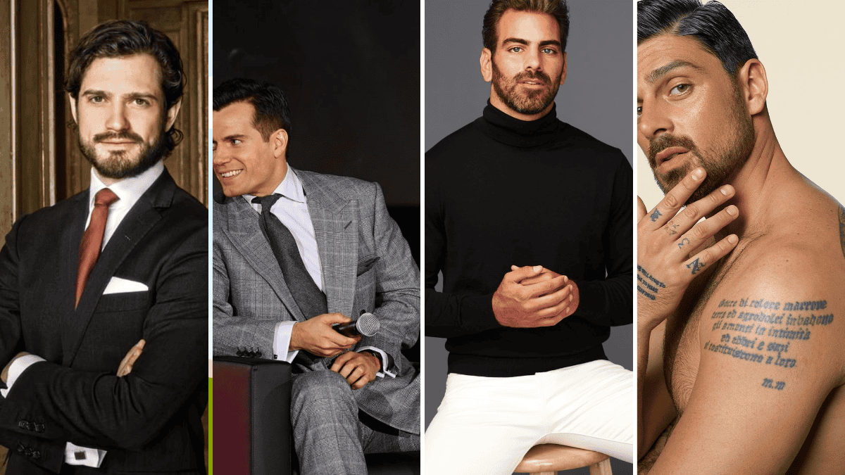 ¿Te gustan los hombres? ¡Atentx! Estos son los países con los hombres ...