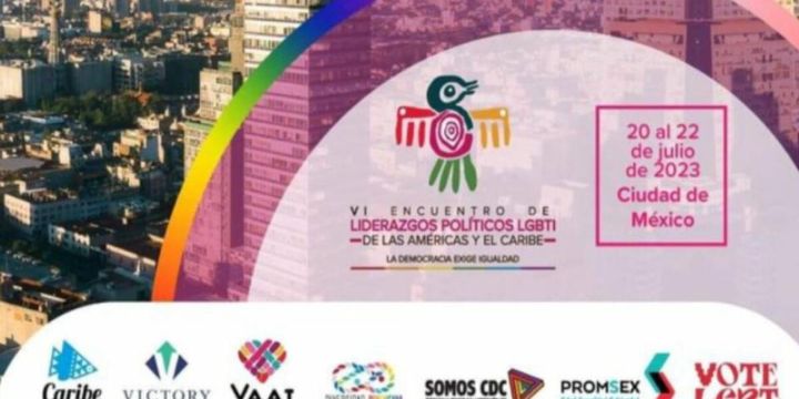 El lema de este encuentro sera “La democracia exige igualdad”. Twitter/@YaajMexico