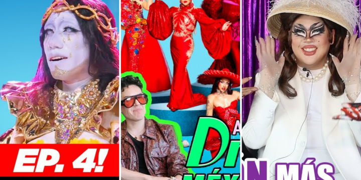 4 revisiones para entender de mejor forma "Drag Race México". YOUTUBE