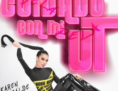 Nuevo sencillo musical de Karen, conductora de "Con todo respeto". INSTAGRAM/@karenelizaldeg