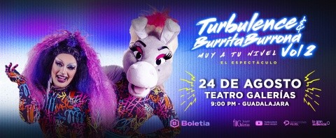 El show está clasificado como evento familiar. TeatroGalerias