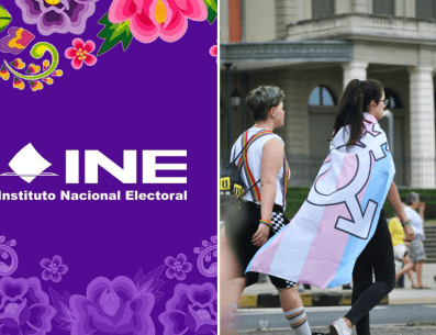 Las personas trans podrán tener credencial para votar según su identidad de género. INSTAGRAM/@inemexico | UNSPLASH/Delia Giandeini