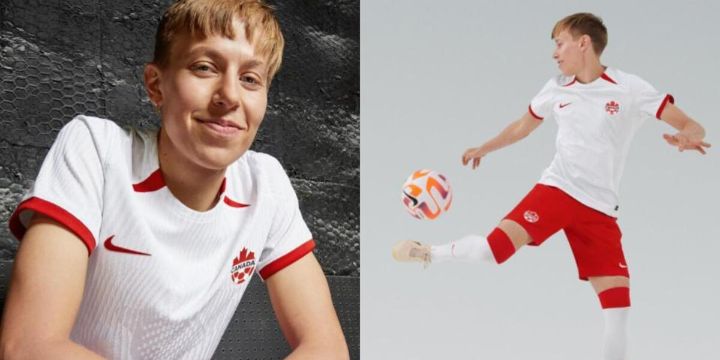 Quinn jugó como titular durante los 90 minutos que duró el duelo entre Canadá y Nigeria el pasado jueves 20 de julio. Instagram/@thequinny5