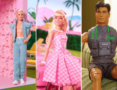 Ken top la barbie