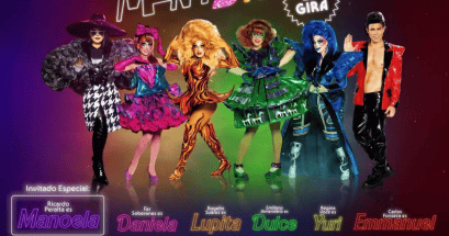 "Mentidrags" se presentará en Guadalajara, Jalisco el 28 de octubre. INSTAGRAM/@oficial_mentiras