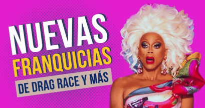 Actualización con respecto a información "Drag Race" sobre las franquicias. YOUTUBE/@SrBlaBlaBlaTV