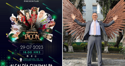 "La Más Draga" en Cujimalpa Ciudad de México totalmente gratis. INSTAGRAM/@lamasdraga