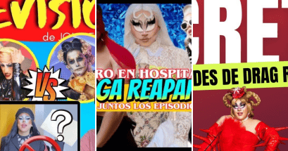 Los mejores canales de YouTube para conocer toda la información drag. YOUTUBE/@Icon_TV - @SrBlaBlaBlaTV - @JohnEliu