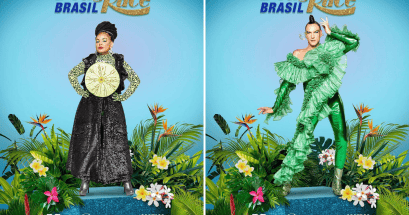 El próximo reality show, se estrenara el 30 de  agosto  y contara con dos importantes personalidad del espectáculo brasileño como jueces de planta. INSTAGRAM/@dragracebr