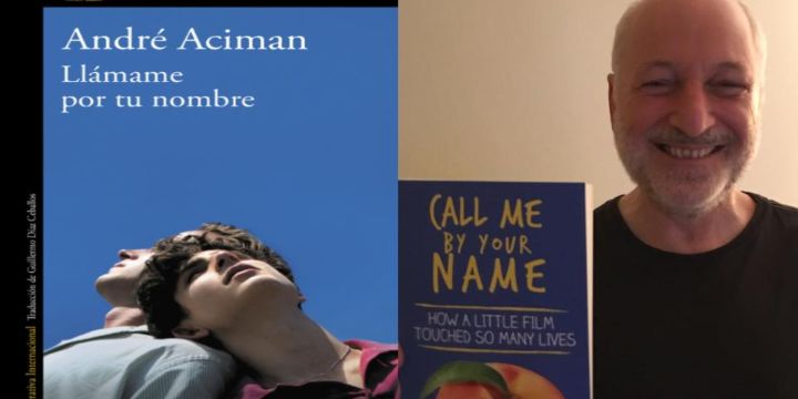 La novela escrita por André Aciman narra un romance entre un joven italiano de 17 años y un estadounidense de 24 años. Amazon/Instagram@acimanandre