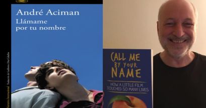 La novela escrita por André Aciman narra un romance entre un joven italiano de 17 años y un estadounidense de 24 años. Amazon/Instagram@acimanandre