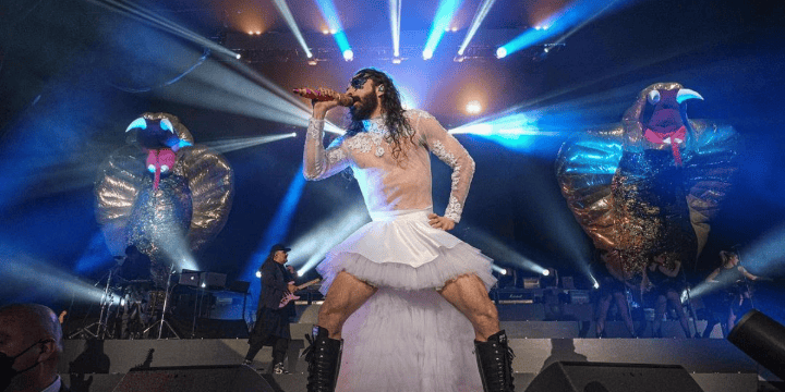 El cantante de Moderatto se despide del grupo oficialmente. INSTAGRAM/@moderattomx
