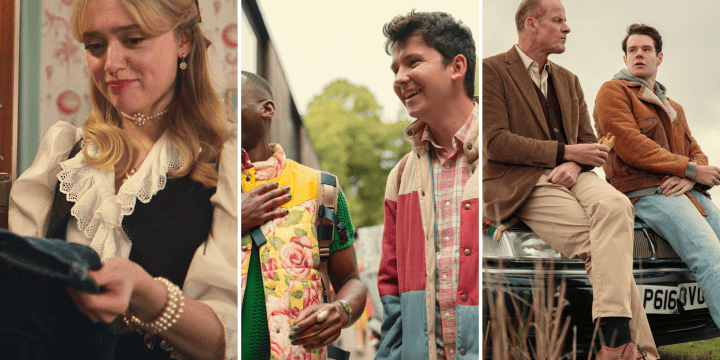 La producción de "Sex Education" comparte nuevas imágenes de la temporada número 4. TWITTER/@sexeducation
