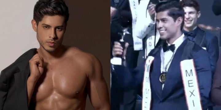 Brian Ceballos, de 27 años, fue el representante de Ciudad de México. Instagram/@brian.ceballoscdmx